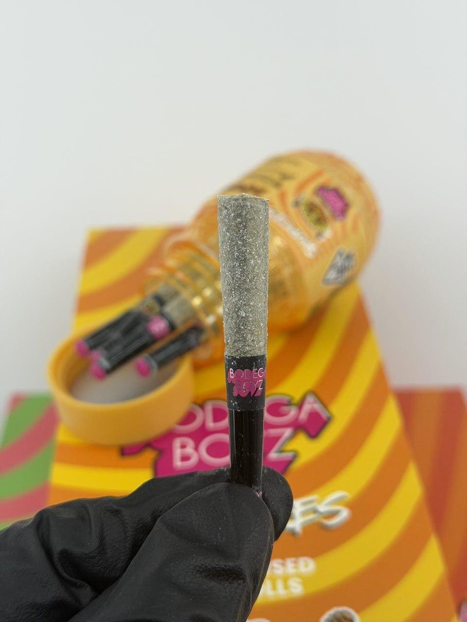 BODEGA BOYZ SHORTIES MINI INFUSED PRE-ROLLS