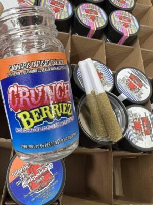 BACKPACKBOYZ CANNABIS INFUSED PRE-ROLL 5X