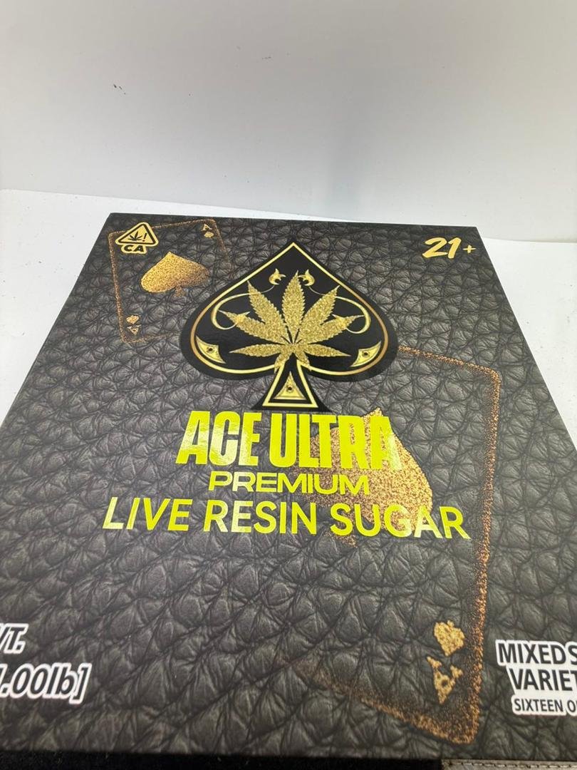 ACE ULTRA PREMIUM LIVE RESIN SUGAR