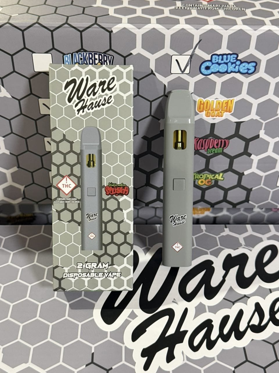 WARE HAUSE 2G DISPOSABLE VAPE