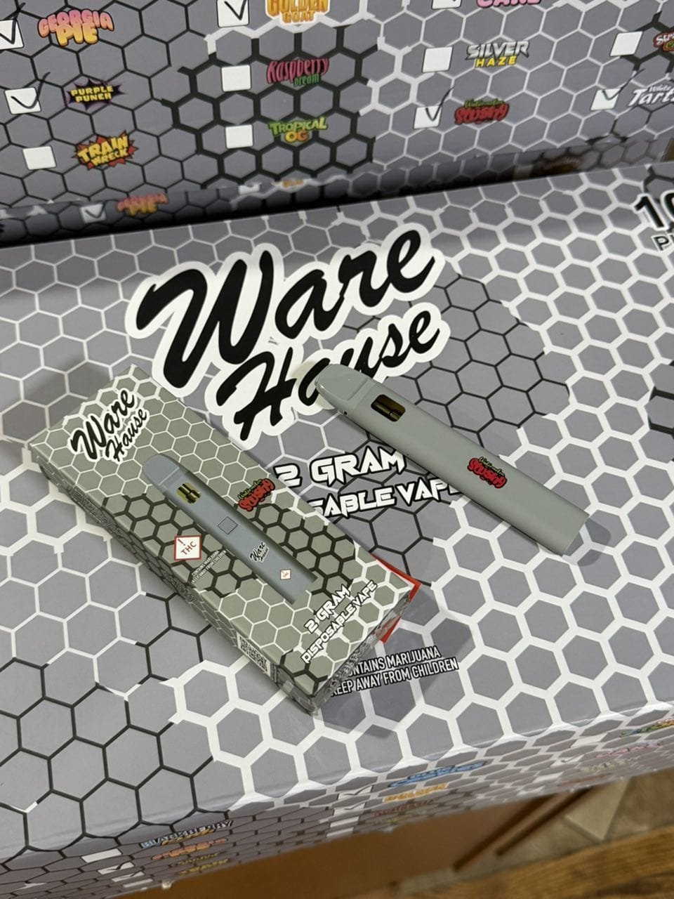 WARE HAUSE 2G DISPODABLE VAPE