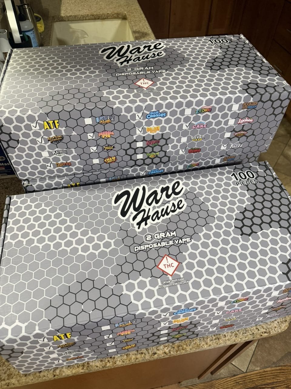 WARE HAUSE 2G DISPODABLE VAPE