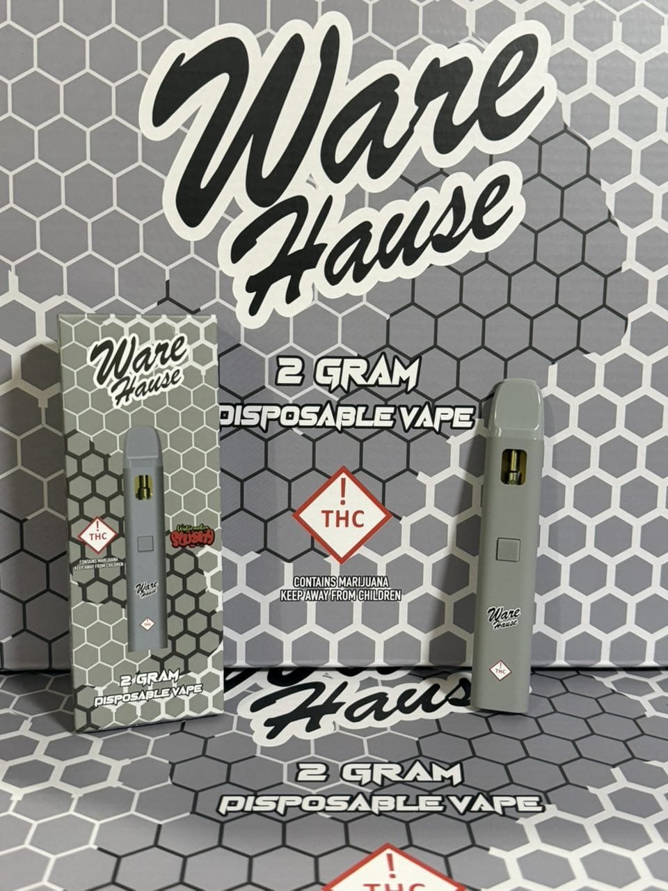 WARE HAUSE 2G DISPODABLE VAPE