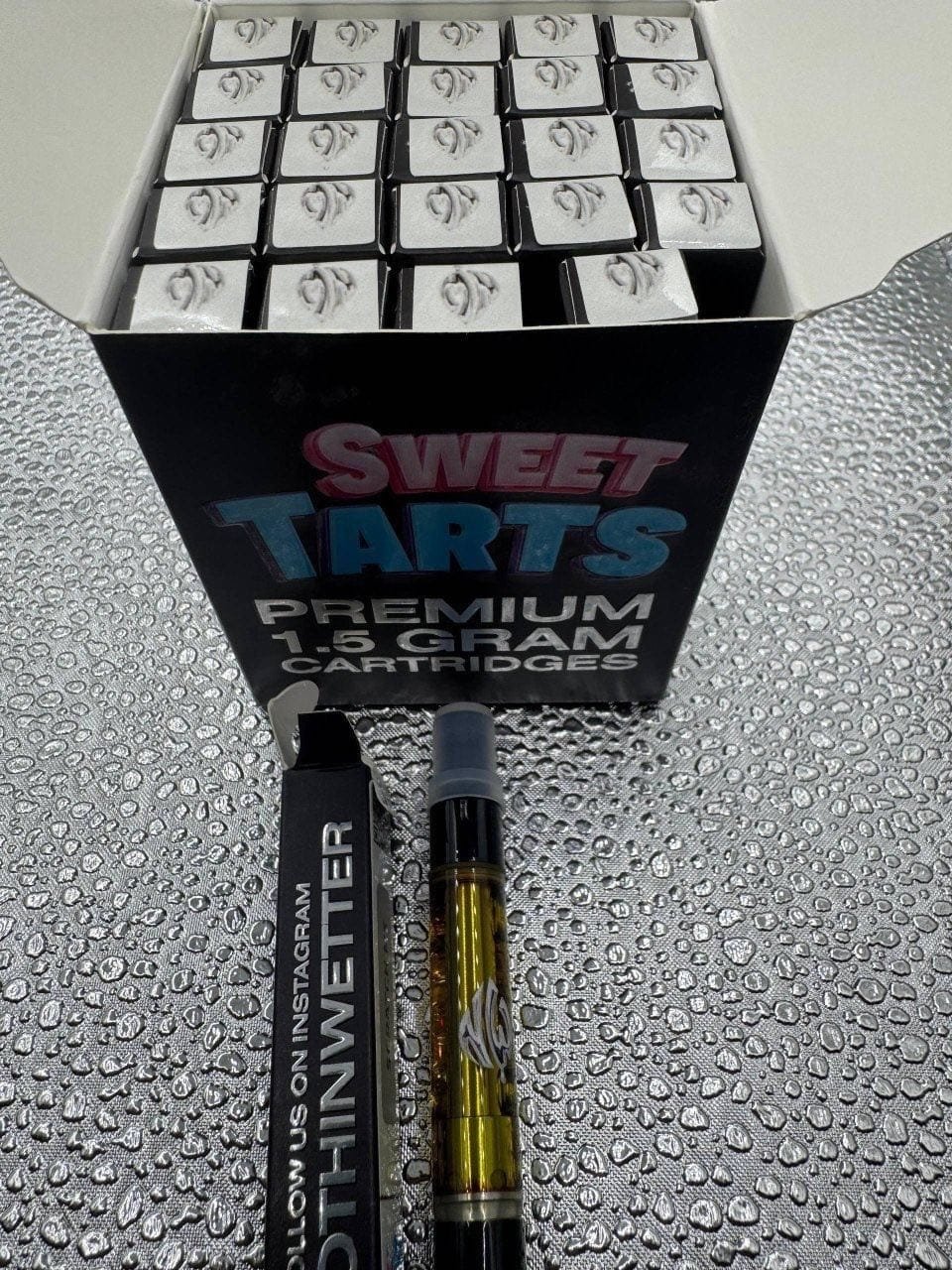 NOTHINWETTER 1.5G SCREW CARTS