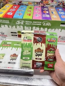 ROYAL HIGH SWITCH 2.5G DISPOSABLE