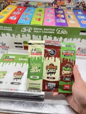ROYAL HIGH SWITCH 2.5G DISPOSABLE