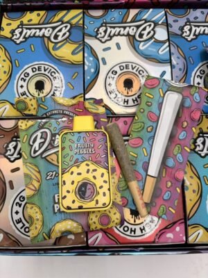 FRYD DONUTS 2G DISPOSABLE+ HASH HOLE