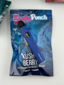 KUSHY PUNCH 1G DISPOSABLE VAPE