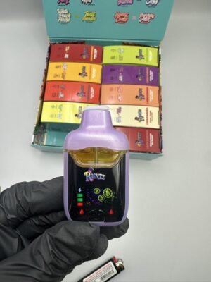 RUNTZ 2G DISPOSABLE DUAL TANK LIQUID DIAMONDS 2IN1