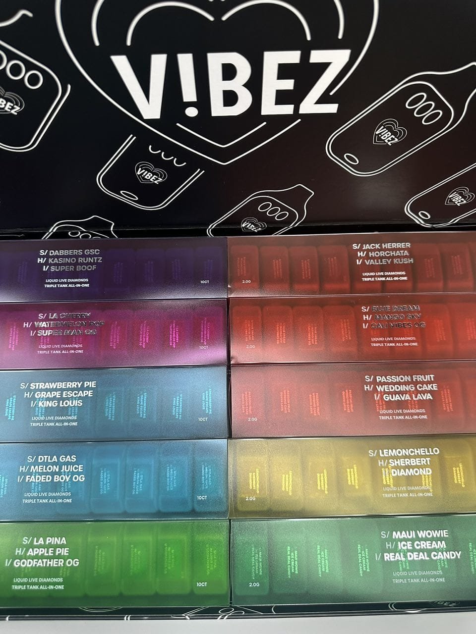 VIBEZ 2G DISPOSABLE PREMIUM TRIPLE CHAMBER FLAVORS - Image 5
