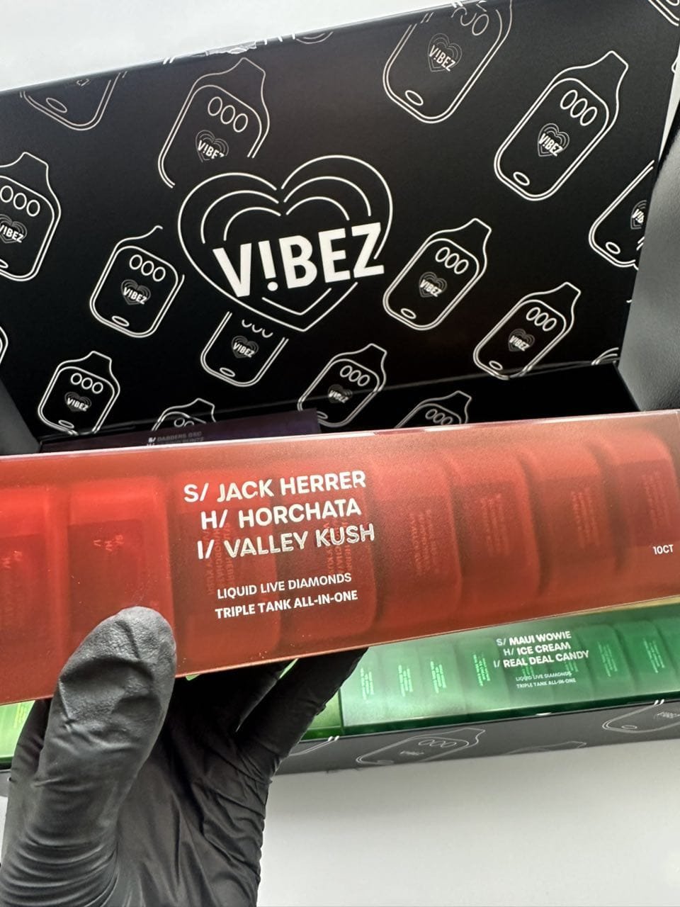 VIBEZ 2G DISPOSABLE PREMIUM TRIPLE CHAMBER FLAVORS - Image 6
