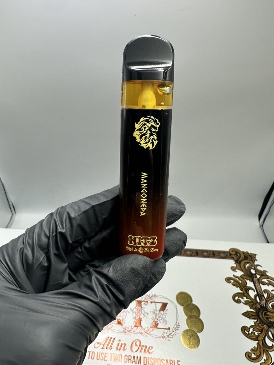 HITZ ZEUS EDITION 2G DISPOSABLE