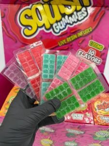 SQUISH GUMMIES 1000MG LIVE RESIN INFUSED