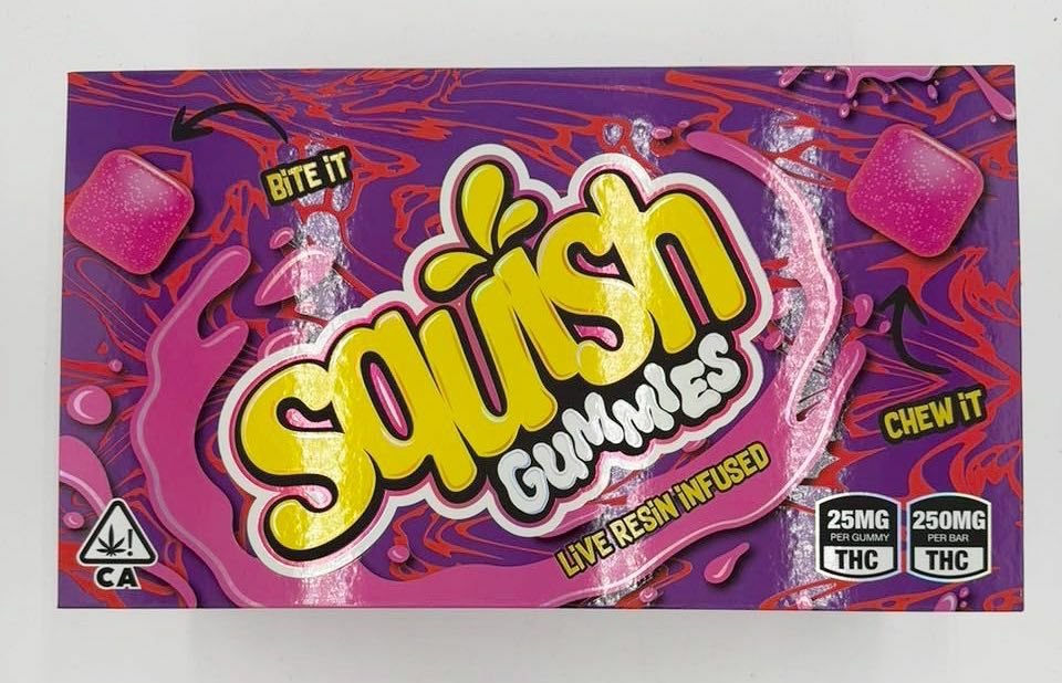 SQUISH GUMMIES 1000MG LIVE RESIN INFUSED - Image 4