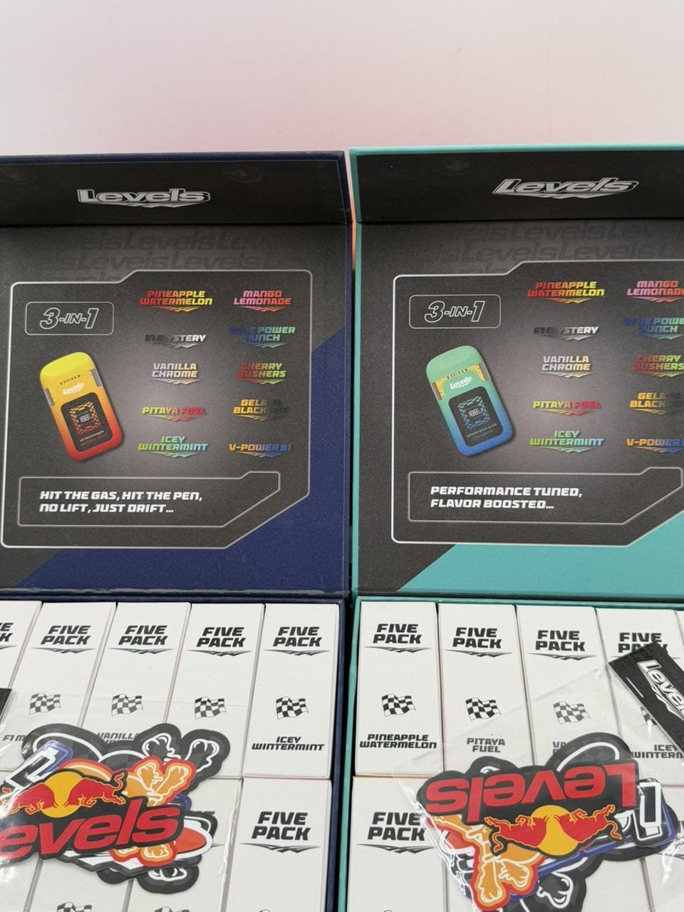 LEVELS 3IN1 2G DISPOSABLE - Image 3