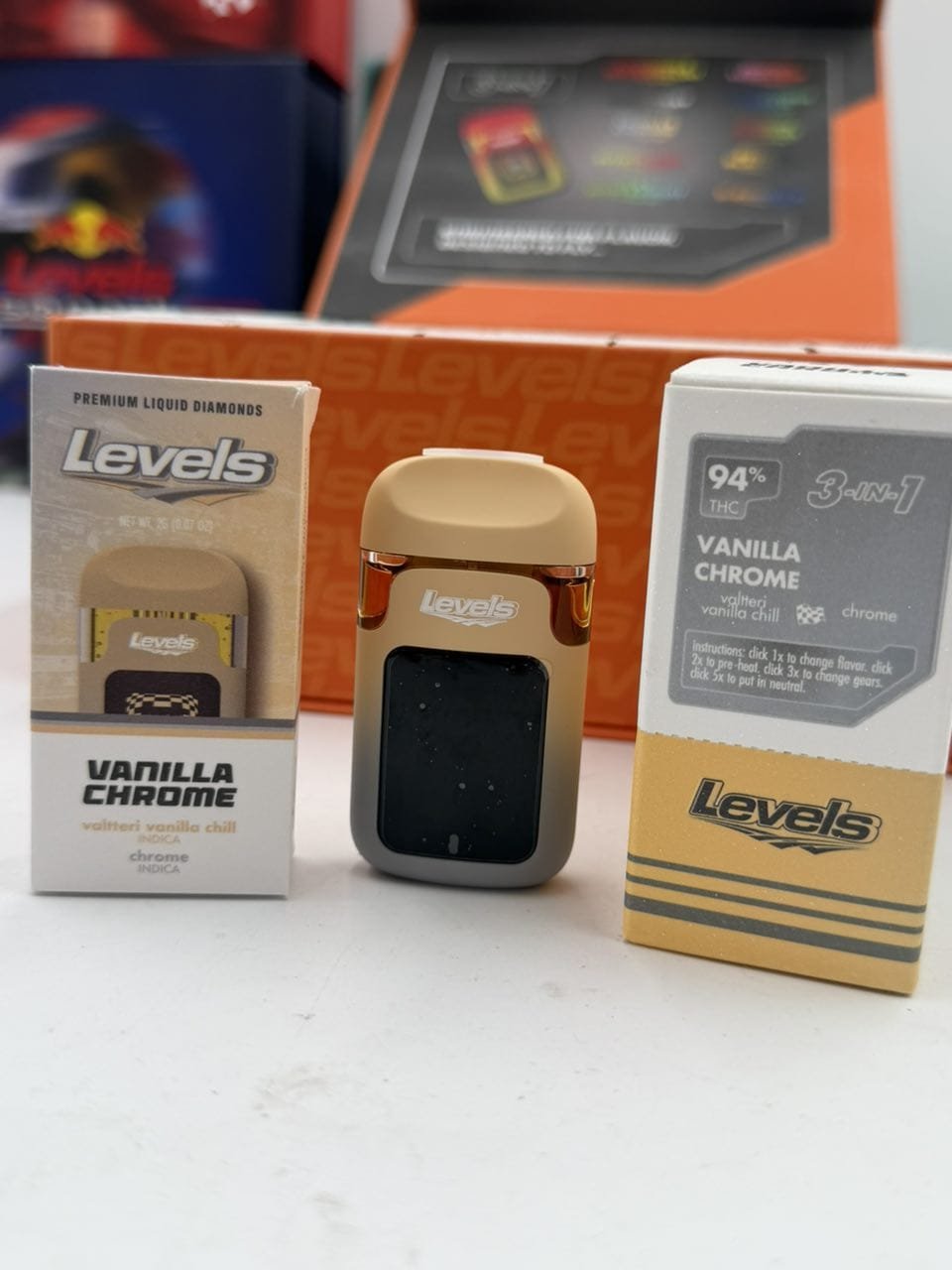 LEVELS 3IN1 2G DISPOSABLE