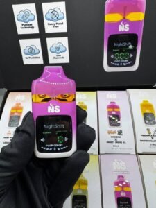 NIGHT SHIFT 2G DISPOSABLE 3IN1 FLAVORS