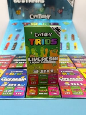 CRYBABY TRIOS 3G DISPOSABLE