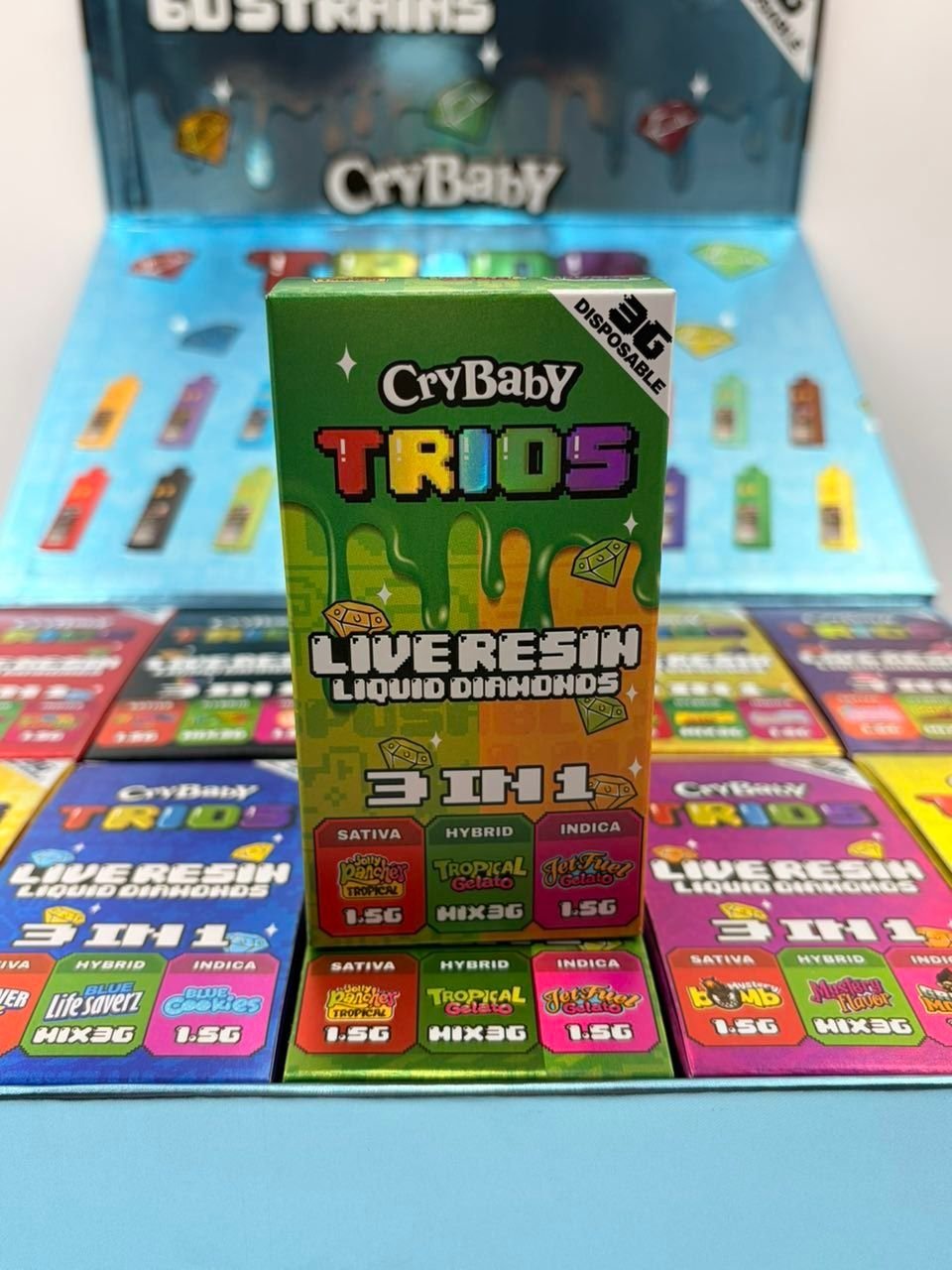CRYBABY TRIOS 3G DISPOSABLE