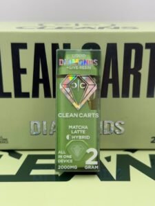 CLEAN CARTS SPRING GREEN 2G DISPOSABLE