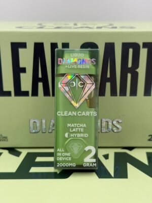 CLEAN CARTS SPRING GREEN 2G DISPOSABLE