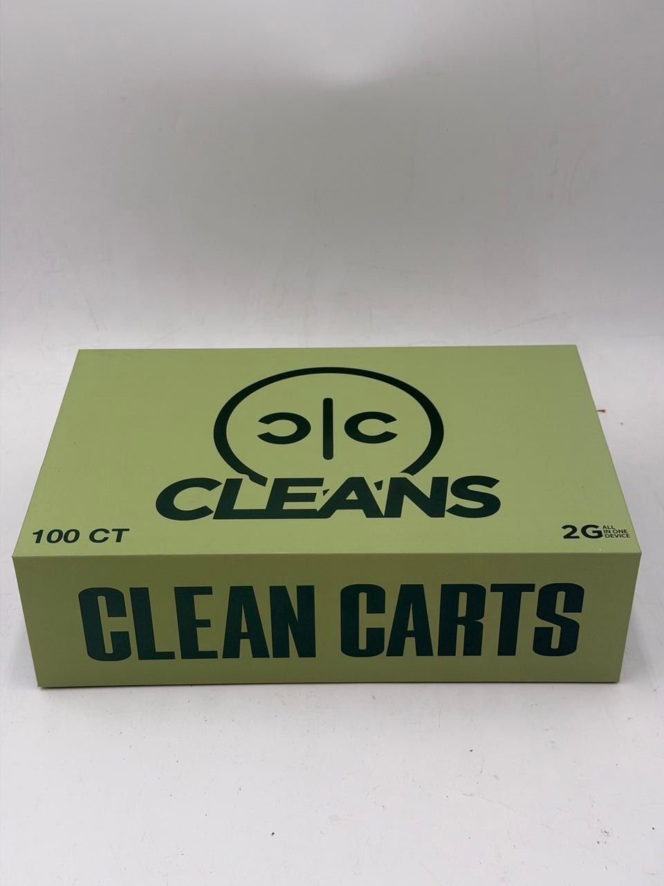 CLEAN CARTS SPRING GREEN 2G DISPOSABLE - CYCLING EDITION - Image 3